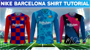 New users enjoy 60% off. Nike Barcelona Nike Fc Barcelona Football Shirt Design In Photoshop Cc 2020 By M Qasim Ali M Qasim Ali Sports Templates For Photoshop