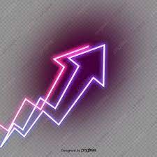 Neon Texture Arrow Lightelement Arrow Clipart Luminous Efficiency Geometric Png Transparent Clipart Image And Psd File For Free Clip Art Neon Arrow Clipart