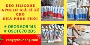 Keo silicone Apollo giá sỉ rẻ cho nhà phân phối