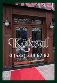 Ferforje Villa Kapi Cesitleri Villa Kapilar Korkuluklar