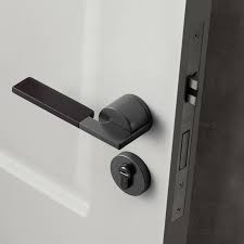Buy door handles at screwfix.com. New Nordic Zinc Alloy Leather Door Lock For Solid Wood Interior Door Modern Minimalist Interior Bedroom Door Handle Lock Cl 0905 Buy Zinc Alloy Door Handle Door Handle Lever Lock Door Lock Handle Set