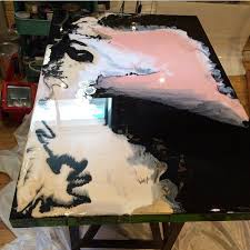 Instagram Photo By N I K I P A R K E R Aug 9 2016 At 5 32pm Utc Resin Painting Art Painting