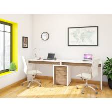 400610 Liber T Home Office Kit In 2020 File Cabinet Desk Home Office Desks 2 Person Desk