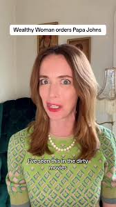 I thought pizza delivery was something else entirely! #wealthywoman