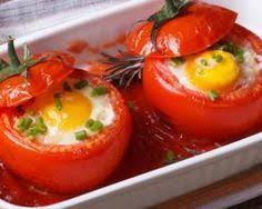 Recette De œufs En Cocotte De Tomate Allegee Recette Recettes De Cuisine Recette Tomate Cuisine