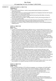 Think about medical charts, neatly catalogued into folders. Medical Director Resume Samples Velvet Jobs