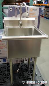 Rated 4.3 out of 5 stars based on 417 reviews. Costco Sale Trinity Stainless Steel Utility Sink Frugal Hotspot