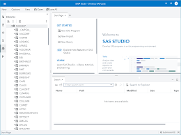 Sas Help Center Using Sas Studio