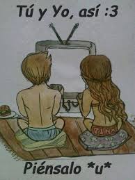 Spanish Tu Y Yo Asi Jugando Videojuegos Juntos Piensalo Gamer Couple Drawings Art