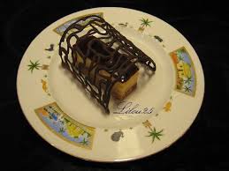 Bavarois Speculoos Mandarine Miroir Framboises Gateaux En Fete De Lilou 25 Decoration Chocolat Chocolat Recette Dessert Noel