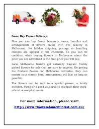 Same day free delivery flowers melbourne. Cheap Flower Delivery Melbourne