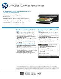 Hp officejet 7000 e809a drivers. Officejet 7000 Wide Format Printer Manualzz