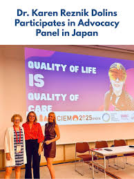 Dr. Karen Reznik Dolins participated in an advocacy panel at the ...