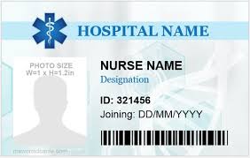 How to make fake id card using android (fake id generator) new 2017 hello guyzz in this video i am gonna show you how to. 5 Professional Nursing Id Cards For Ms Word Microsoft Word Id Card Templates