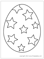 First of all, you need content egg. Small Medium Large Easter Egg Templates Coloring Easter Eggs Easter Egg Coloring Pages Easter Egg Pictures