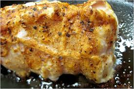 Pat the fish dry with some kitchen paper . Roasting Monkfish The New York Times
