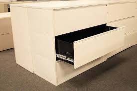 Lateral file cabinets come in all materials from wood through steel. Meridian 3 Drawer Lateral File Cabinet Used File Cabinets