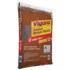 Major appliances must be inspected on the day of delivery and notification of defects/damages within 48 hours. Vigoro 2 Cu Ft Bagged Brown Mulch 52050196 The Home Depot