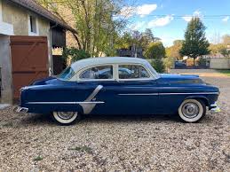 Image result for Cadet Blue 1953 Oldsmobile