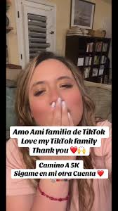 Gracias! Cuenta primaria @karlamck8❤️ #apoyame #teamwork #caminoalos10k  #roadto5k