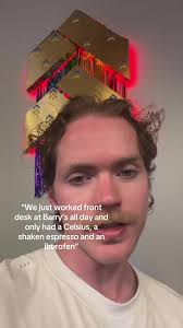 Working at Barrys Front Desk