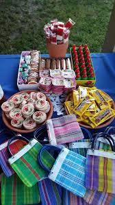 Mexican Candy Table Fiesta Theme Party Mexican Birthday Parties Mexican Party Theme