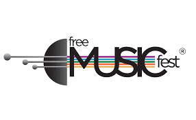 Band logo design ideas and inspirations | music dj logs. Free Music Fest Logo Design On Behance