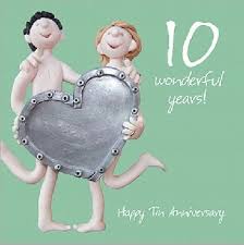 The perfect wedding anniversary idea, this lovely trinket says that you will be their rock forever! 10th Wedding Anniversary Gifts And Traditions