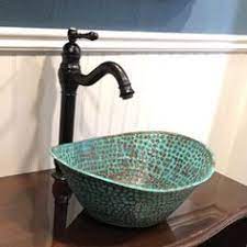 Sinks bathoom bowl glass sink with chrome trim for small. Carolyn Murray Carolynmurray220 Profile Pinterest