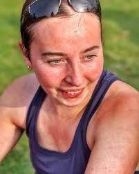 Finish line smiles! Follow @eatsleeptrailrun throughout the weekend for  updates and photos. 📸 @alicja_chasing_rabbits #run #running #ultra  #ultrarunning #race #raceday #racingireland #runner #kerryway #killarney  #crazy