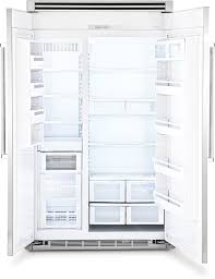 We did not find results for: Viking Vcsb5483ss 48 Inch Built In Side By Side Refrigerator With Plasmacluster Air Purifier Prochill Management Energy Star 29 1 Cu Ft Capacity 5 Adjustable Glass Shelves 7 Door Bins Adjustable Humidity Drawers And