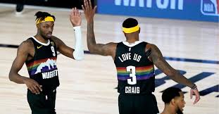 Yes, i know it looks like a cavs jersey, but i loved the aesthetic of the jersey. Why Do The Denver Nuggets Have Rainbow Jerseys They Re A Nod To History