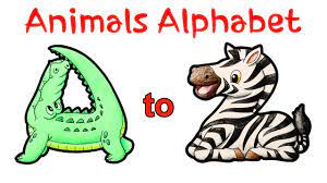 Abc Animals Alphabet A Z Learn Alphabet With Drawing Animals Turn Letters Into Animals Abc Drawing Youtube