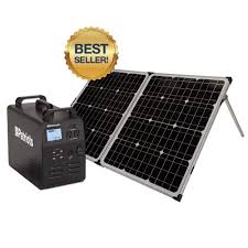 But you can easily upgrade to a bigger panel providing 100 watts or more. Patriot Power Solar Generator 4patriots