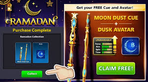 Elaborate, rich visuals show your ball's path and give you a realistic feel for where it'll end up. Free Moon Dust Cue Dusk Avatar 8 Ball Pool Youtube