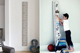 eight stylish height charts for kids rock my family blog