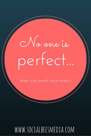 The only person you are destined to become is the person you decide to be. No One Is Perfect Quotes Quotesgram