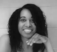 She's the only woman