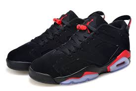 Air Jordan 6 Retro Low Black Infrared 23 Black Wamsi