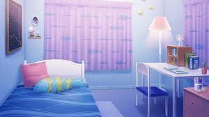 Download free anime wallpapers, pictures, and desktop backgrounds. Cute Anime Bedroom Background Blue Novocom Top