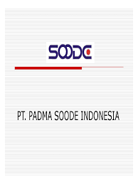 Catalog of crew management crewing companies. Company Profile Padma Soode Indonesia 2018 Machining Numerical Control