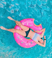 Pink Donut Pool Float Donut Pool Donut Pool Float Pool Float