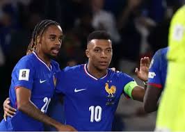فرانسه 2-1 ایسلند: امباپه مانع شرمساری بزرگ
