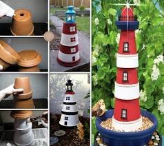 Deco Jardin Diy 31 Idees Pour Integrer Les Pots En Terre Cuite Projets De Pots D Argile Creations De Pots En Argile Pots D Argile