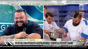 Chefi la cutite is a romanian cooking show, which was first broadcast on march 07 2016, by the antena 1 television channel. Imagini De La Super Petrecerea Lui Munti CaÈ™tigÄƒtorul Chefi La CuÈ›ite Sezonul 6 Youtube