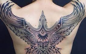 You can fill it with one large cool design, or several small tattoos. Girl Back Tattoo S 3 Great Girl Back Tattoo Designs Tattoos And More