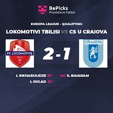 Logo fc universitatea craiova in.ai file format size: Lokomotivi Tbilisi Vs Cs U Craiova Predictions Preview And Stats