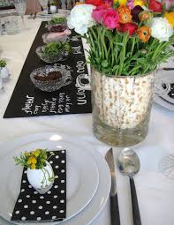 See more ideas about passover, passover decorations, passover seder. 15 Beautiful Tablescape Ideas For Your Seder Dinner Passover Table Passover Table Decorations Passover Decorations