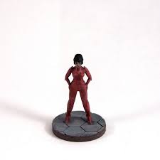 By adding personal touches to every character in your forces you can add humour, relevance and interest on the gaming table. Download Female Starfarer 28mm Miniature Von Arian Croft