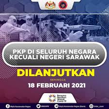 Another sop that will apply is to limit the number of patrons in supermarkets, he said in a press conference today. Nailah Huda On Twitter Mco 2 0 Extended From 5 Feb To 18 Feb In All States Except Sarawak